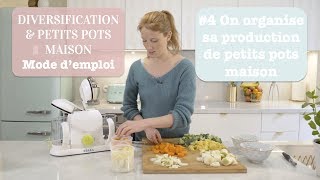 Diversification #3: On conditionne et on conserve ses petits pots