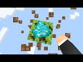 Minecraft One Block Skyblock, but every drop is random...