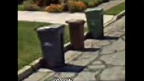 Garbage Cans on Google Maps 35