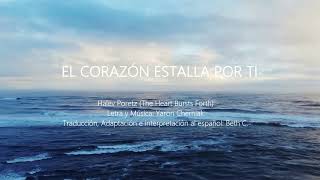 EL CORAZON ESTALLA POR TI (Halev Poretz- Adaptación español)