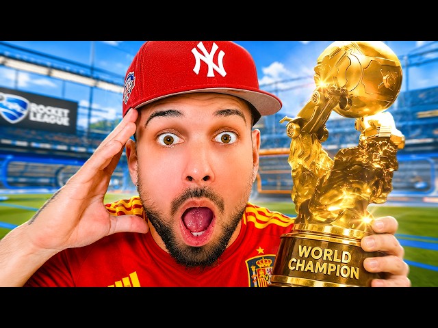 GANAMOS EL PRIMER MUNDIAL DE ROCKET LEAGUE!