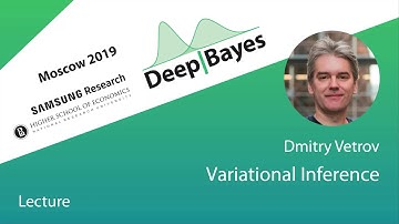 [DeepBayes2019]: Day 1, Lecture 3. Variational inference
