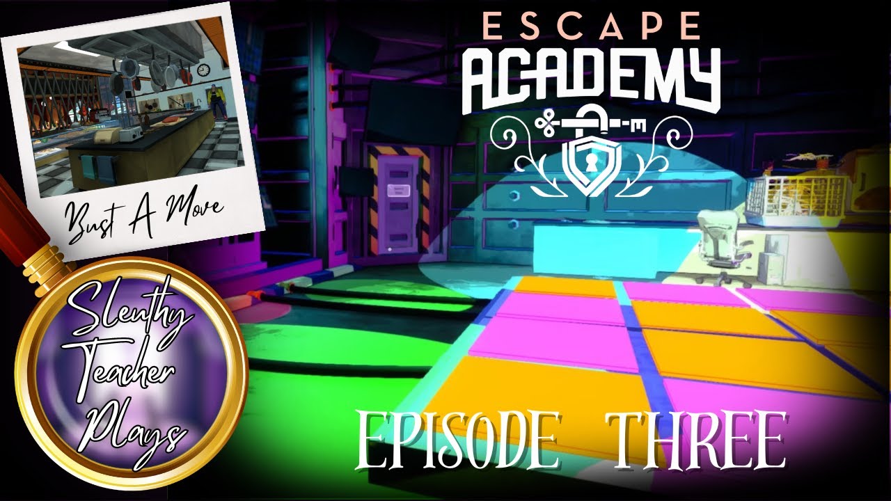 The Escape Academy | Episode 3 | Bust a Move - YouTube