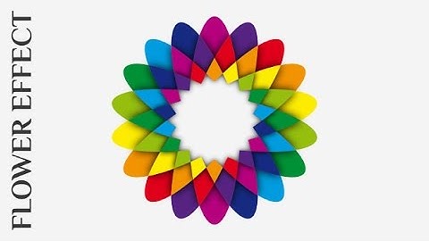 [Tutorial] Flower Effect Vector Design in Inkscape