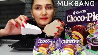 MUKBANG ASMR Marshmallow new Oskol with Turkestan