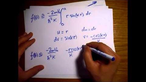 Griffiths Quantum Mechanics Problem 11.10: Born Approximation for Soft Sphere Scattering