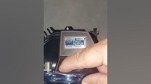 LZR Widescan programming