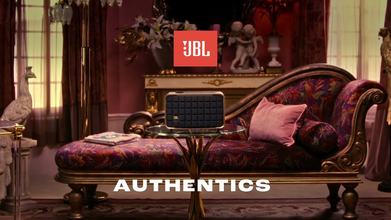 Prise en main des JBL Authentics : design vintage, enceintes mordernes