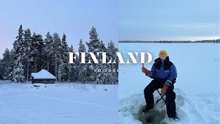 Finland vlog ep 2 | 5 days in Levi, Snow Mobile, Ice Karting, Snowboarding, Ice Fishing 🌨️🏂🎣
