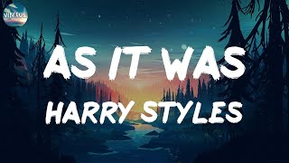 Harry Styles - As It Was (lyrics) | Miley Cyrus Elton John … (mix)