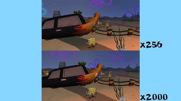 The Spongebob Squarepants Movie Game: H20 (4k Mod)