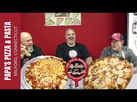 Barstool Sports CEO Rates Papa's Pizza in Milford, 'Where Are We?