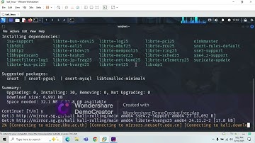Install Suricata (IDS/IPS) on Kali Linux