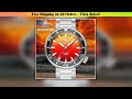 ADDIESDIVE AD2526 Men Watch 1000m Waterproof Flaming Cloud Texture Sapphire Glass BGW9 Luminous