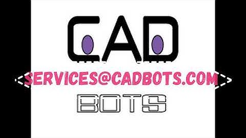 Instruction on how to use CADBOTS add-in for Autocad