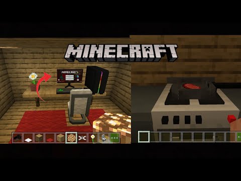 MİNECRAFT EV EŞYALARI MODU NASIL İNDİRİLİR! 2021