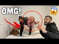 The best scare prank on my husband he cries
