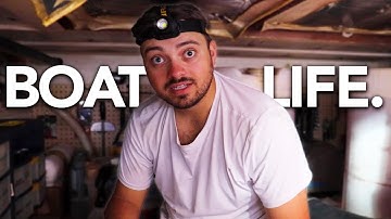 Reality of BOAT LIFE: The Projects and Problems Are Never Ending | Great Loop Prep