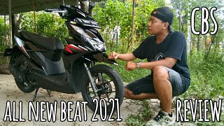 REVIEW SKUTIK PALING IRIT | HONDA BeAT CBS 2021 HARD ROCK BLACK