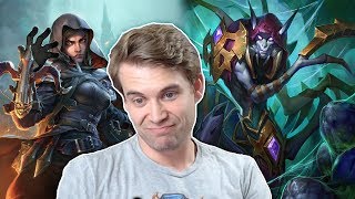 (Hearthstone) Tesspionage and The Stolen Spiders