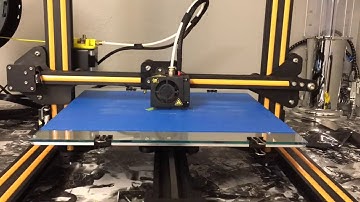 Creality CR-10: How To Get The Perfect First Layer.