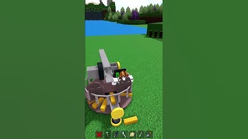 tank autoloader concept | build a boat #shorts