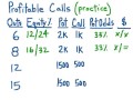 Pot Odds vs. Equity PRACTICE