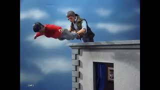 Robot Chicken - The Word's Most One-Sided Fistfights Caught on Film.