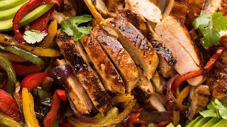 Chicken Fajitas