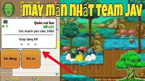 60 Tỷ Mới Săn Đệ Tập 1 - Tôi Là Người May Mắn Nhất Team Nhặt Đồ Hiếm | Jenki Ngọc Rồng Online!