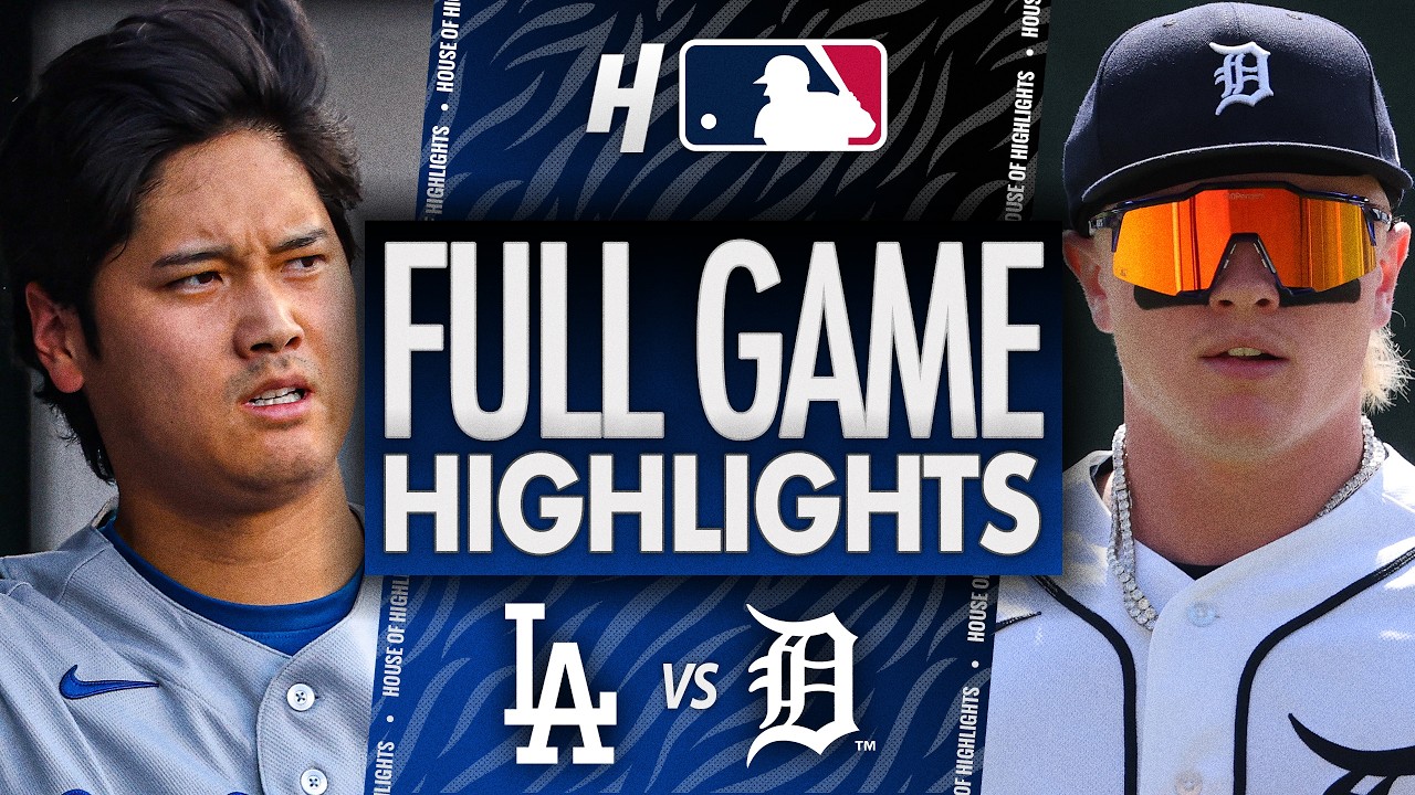 Los Angeles Dodgers vs Detroit Tigers - FULL GAME HIGHLIGHTS 🔥 August 29, 2026 MLB Season