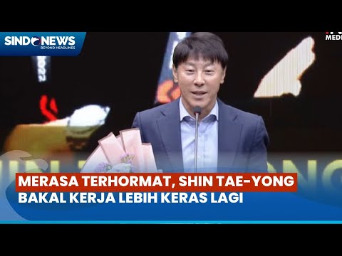 Jadi Pelatih Terfavorit, Shin Tae-yong: Aku Cinta pada Indonesia!