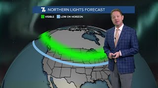 Western New York has a chance of seeing the Northern Lights; more on the geomagnetic storm