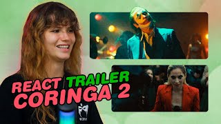 CORINGA 2: React do trailer do filme com Joaquin Phoenix e Lady Gaga