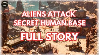 Secret Human Base Attacked by Aliens, Human General Reveals Earth's Secret Weapon | HFY Full Story