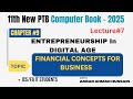 Financial Concepts for Business | 1st Year Computer Chapter 9 | Revenue, Profit, Budgeting & Loans