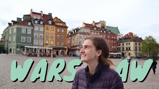 First time in Poland | 24 HOURS in WARSAW | European MUST Visit Destination 2024