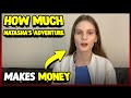 How much natashas adventure makes money on youtube 2023