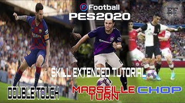 How To Do Skills Pes 2020 Mobile|PART 1|ADVANCE AND CLASSIC