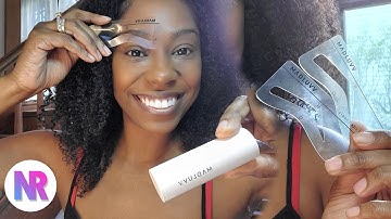 Perfect Eyebrows in Seconds! WOOW - Madluvv brow stamp review