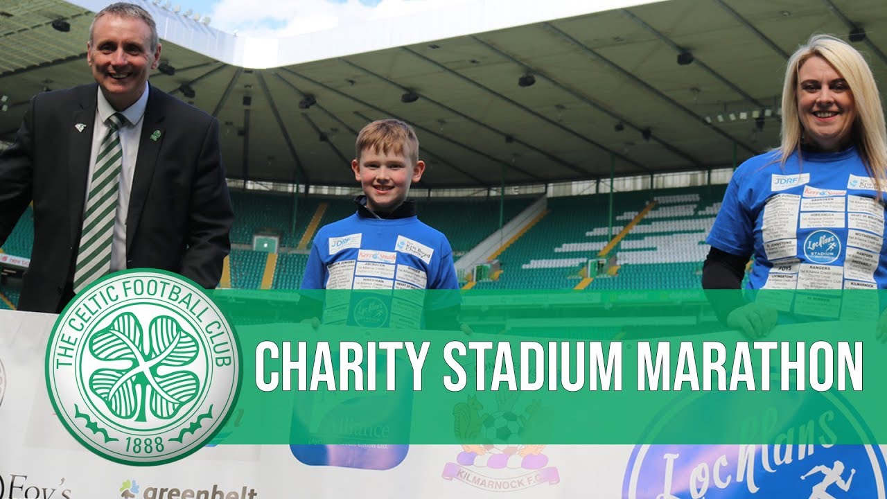 One 10-year-old, 14 stadiums, four days & 28 miles