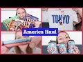 America Haul 🇺🇸  USA snacks, Disney Merch, Uni Qlo, Old Navy  l  aclaireytale  l  September 2019
