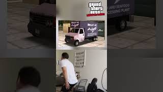 Evolution Of Triad Fish Van Of Gta Games 1999-2013