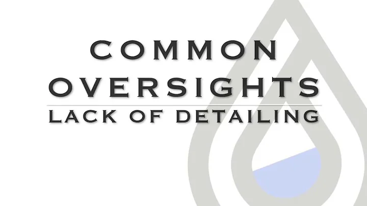 Waterproof Deck Coatings | Common Oversights | Lack of Detailing | Pli-Dek