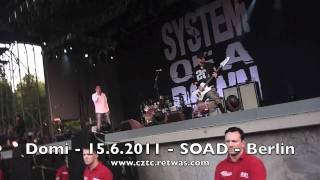 System of a Down - Berlin - Wuhlheide - 15.6.2011