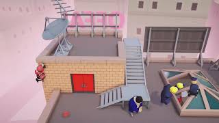 Playing Gang Beasts w my uncle