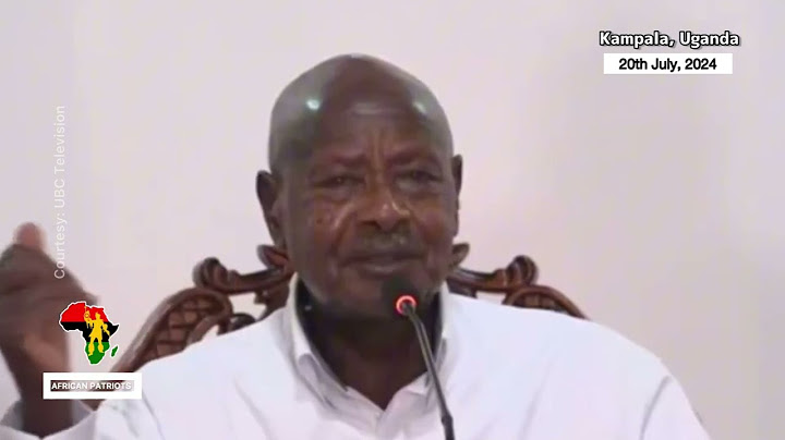 Museveni warning match to parliament Ugandan Gen-Z protesters