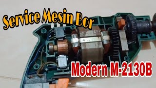 Service Mesin Bor Modern M-2130B | Service Hand Drilling Modern M-2130B