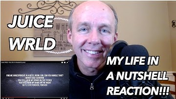 THERAPIST REACTS to Juice Wrld- My Life in a Nutshell