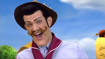LazyTown - Lazy Scouts (Arabic)